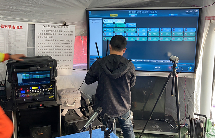 應(yīng)急通信系統(tǒng)在地震救援中究竟能起到多大幫助？這場大規(guī)模實(shí)戰(zhàn)演練可以給您一個(gè)參考答案。
