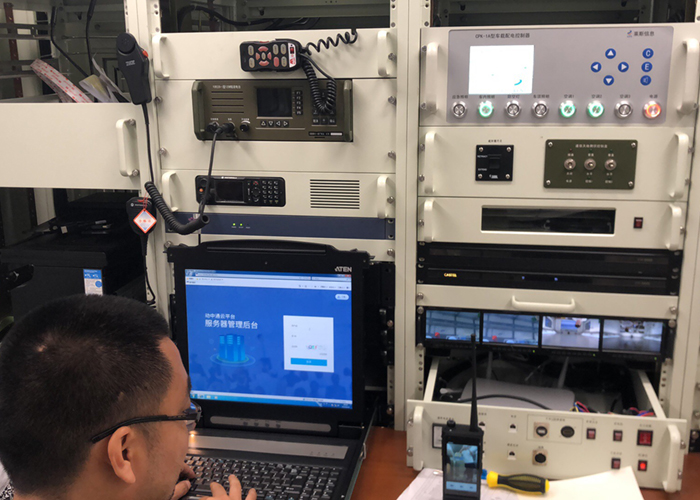人防通信車改裝一般都會加裝LTE專網通信系統，現場實拍在這里！