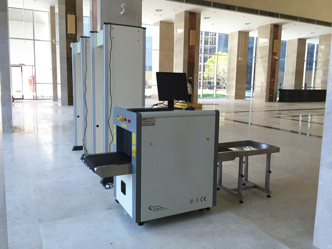 四川綿陽博物館：SMA-5030A安檢機(jī)把危險物品攔截門外