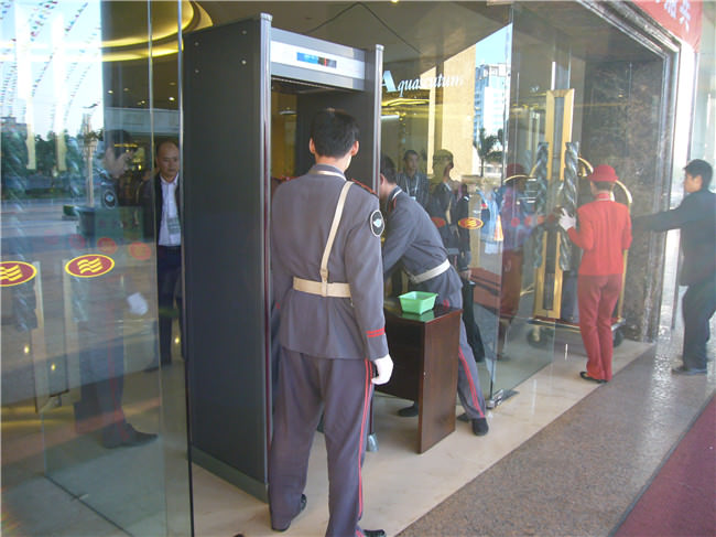 湛江山洽會:SMA-8000安檢門性價超乎想象