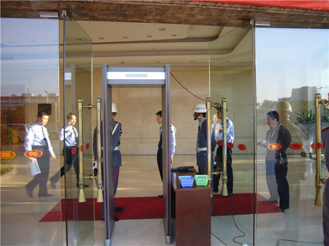 湛江山洽會:SMA-8000安檢門性價超乎想象