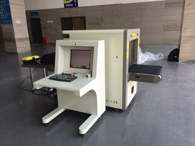 杭州白馬湖國際會展中心:SMA-6550X光機質量可靠