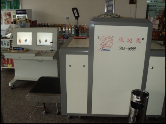 X光安檢機，公安機關安檢好幫手