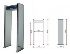 進(jìn)口安檢門到底比國產(chǎn)安檢門貴在哪里？